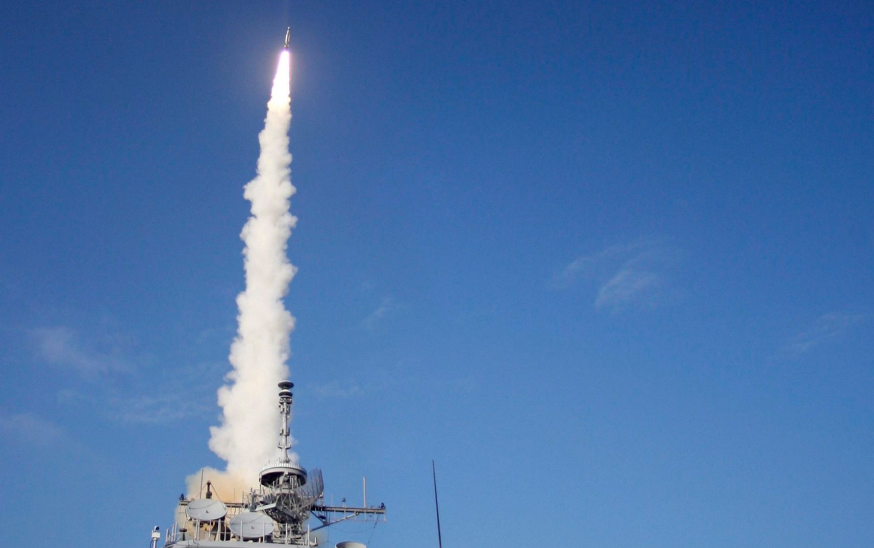 the us navy has now proven it can stop ballistic missiles