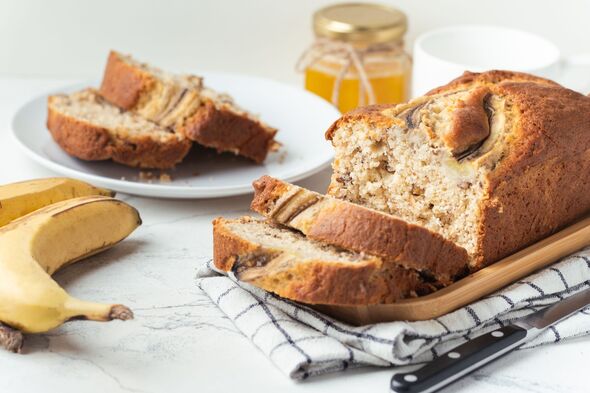 easy banana bread recipe uses 3 ingredients to give ‘moist, fluffy and delicious' results