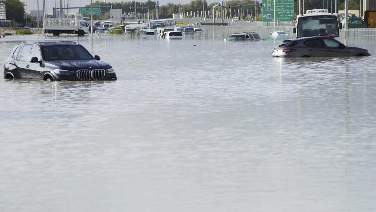 if not cloud-seeding, what exactly caused historic dubai flooding?