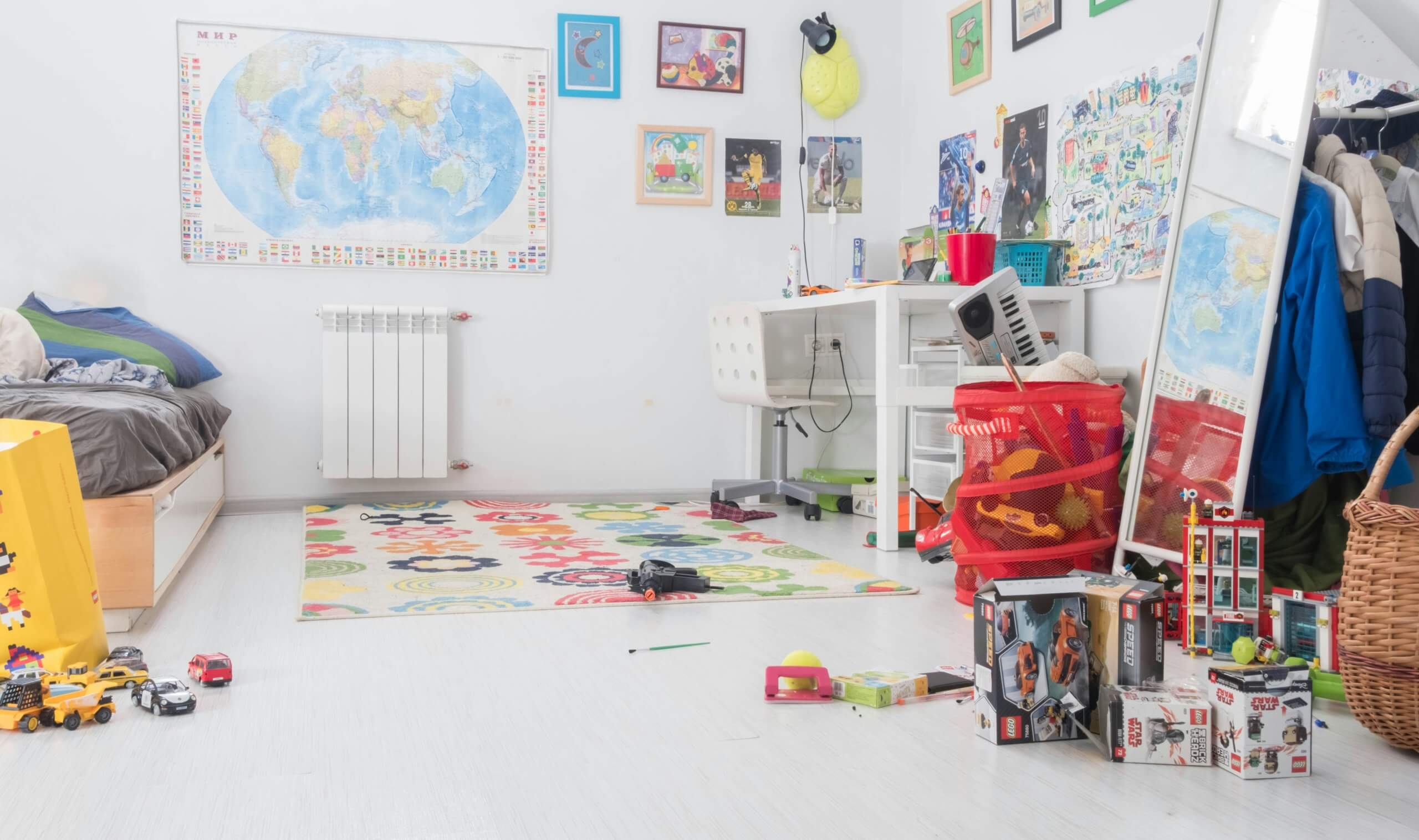 hoe krijg je je kinderen zo ver dat ze hun eigen kamer opruimen?
