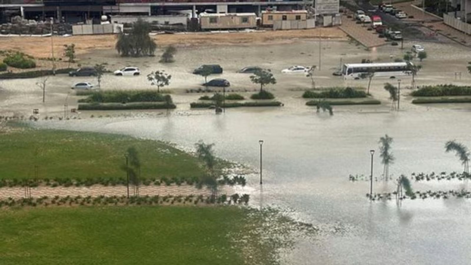 android, watch: cars floating, airport and malls flooded in dubai as uae receives highest rain in 75 years