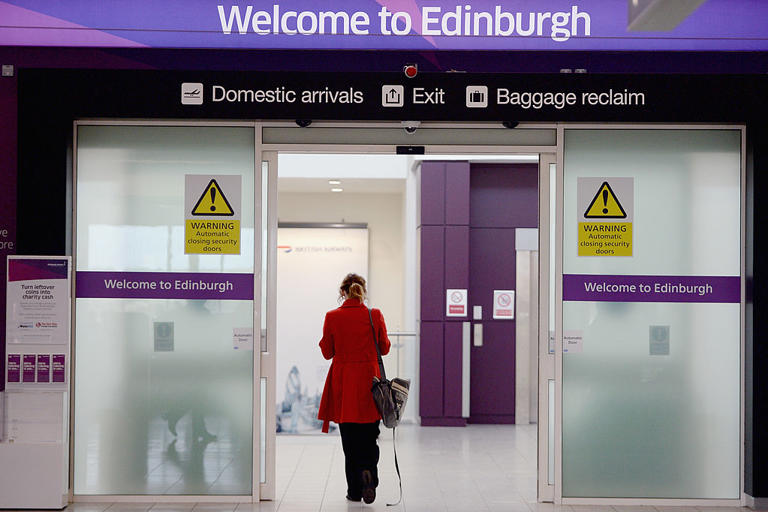 A majority stake in Edinburgh Airport has been acquired by a French giant. (Photo by Jeff J Mitchell/Getty Images)