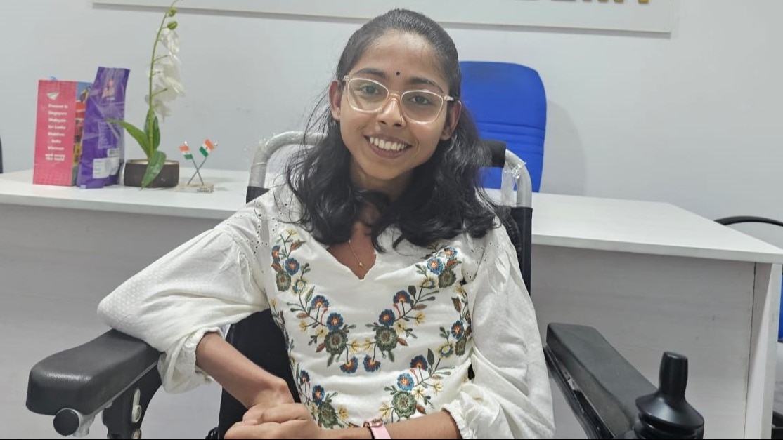 kerala's sarika beats cerebral palsy, ranks 922 in upsc
