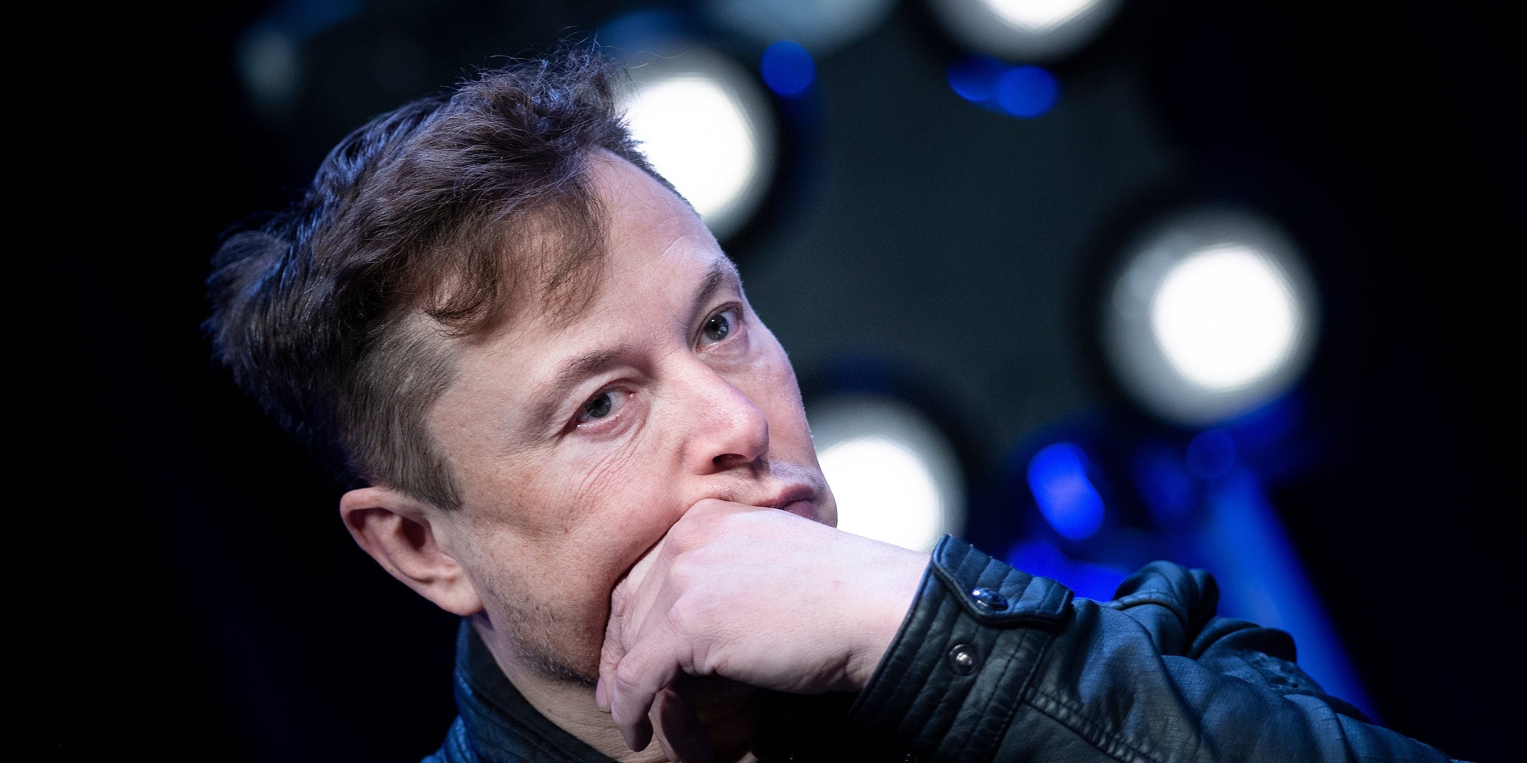 amazon, microsoft, elon musk's wealth has crashed by $160 billion from its peak as tesla's problems pile up