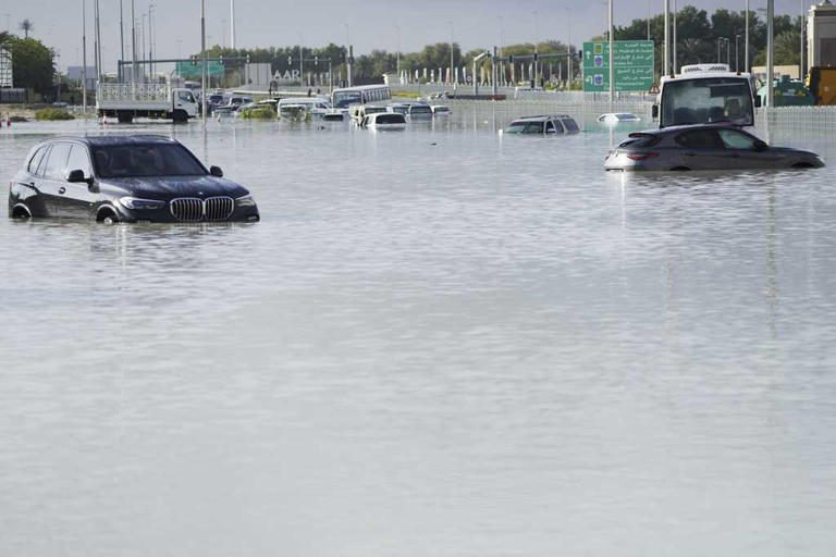 Dubai sees a year's worth of rain in 24 hours
