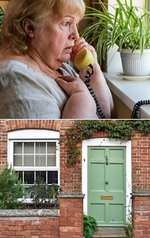 millions of older people live in fear of scams and a huge number worry about answering the phone or front door
