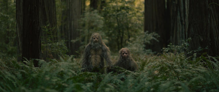 'Sasquatch Sunset': Jesse Eisenberg is Bigfoot in possibly the ...