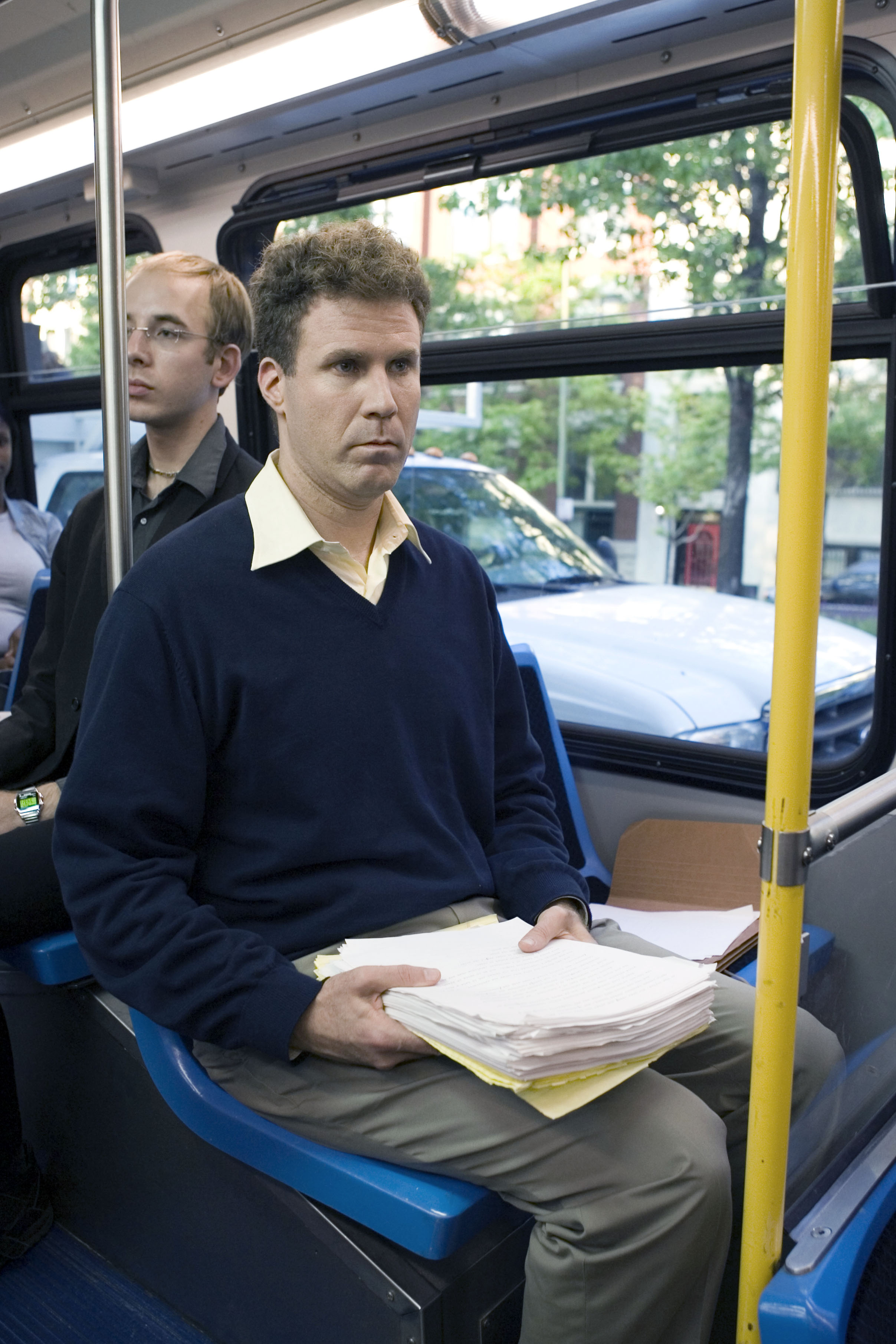 <p>"Stranger Than Fiction" was Will Ferrell's first attempt at drama and definitely his best. Will played Harold Crick, an IRS worker who begins hearing a disembodied voice narrating his life as it happens. The movie has been praised for its innovative storyline and strong performances from Will and co-stars Maggie Gyllenhaal and Dustin Hoffman.</p>