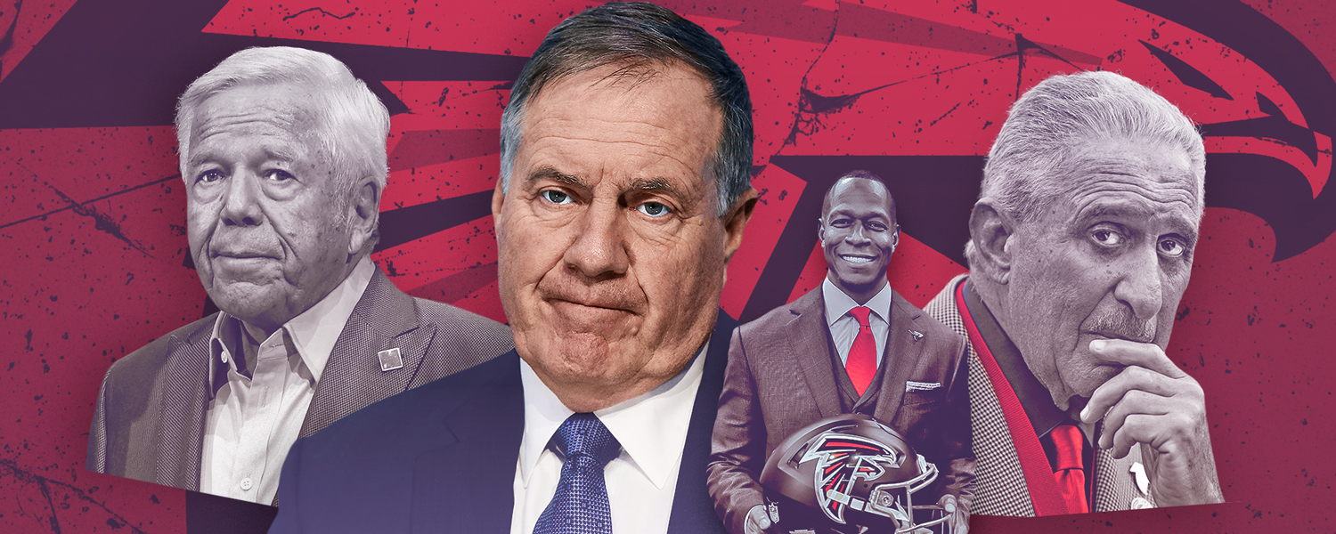 'voted off the island': inside bill belichick's failed job hunt