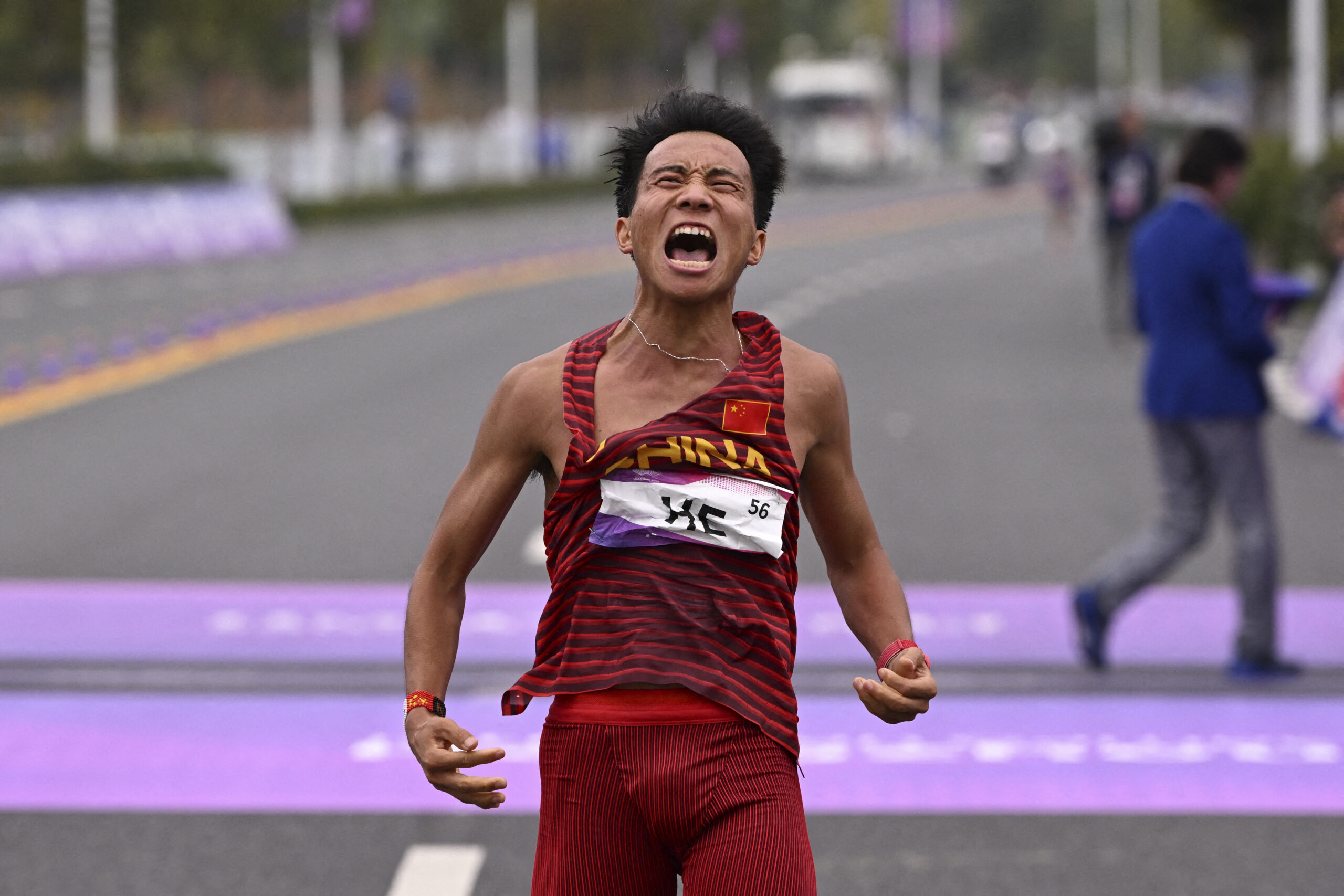 china athletics admits ‘problems’ after half-marathon fiasco