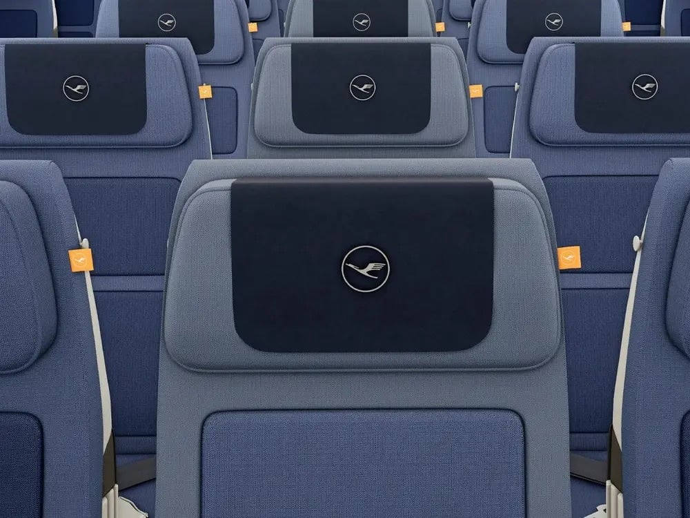 neue flugzeugkabine bei lufthansa: so sieht es im airbus a350 aus – sogar mit doppelbett in der first class