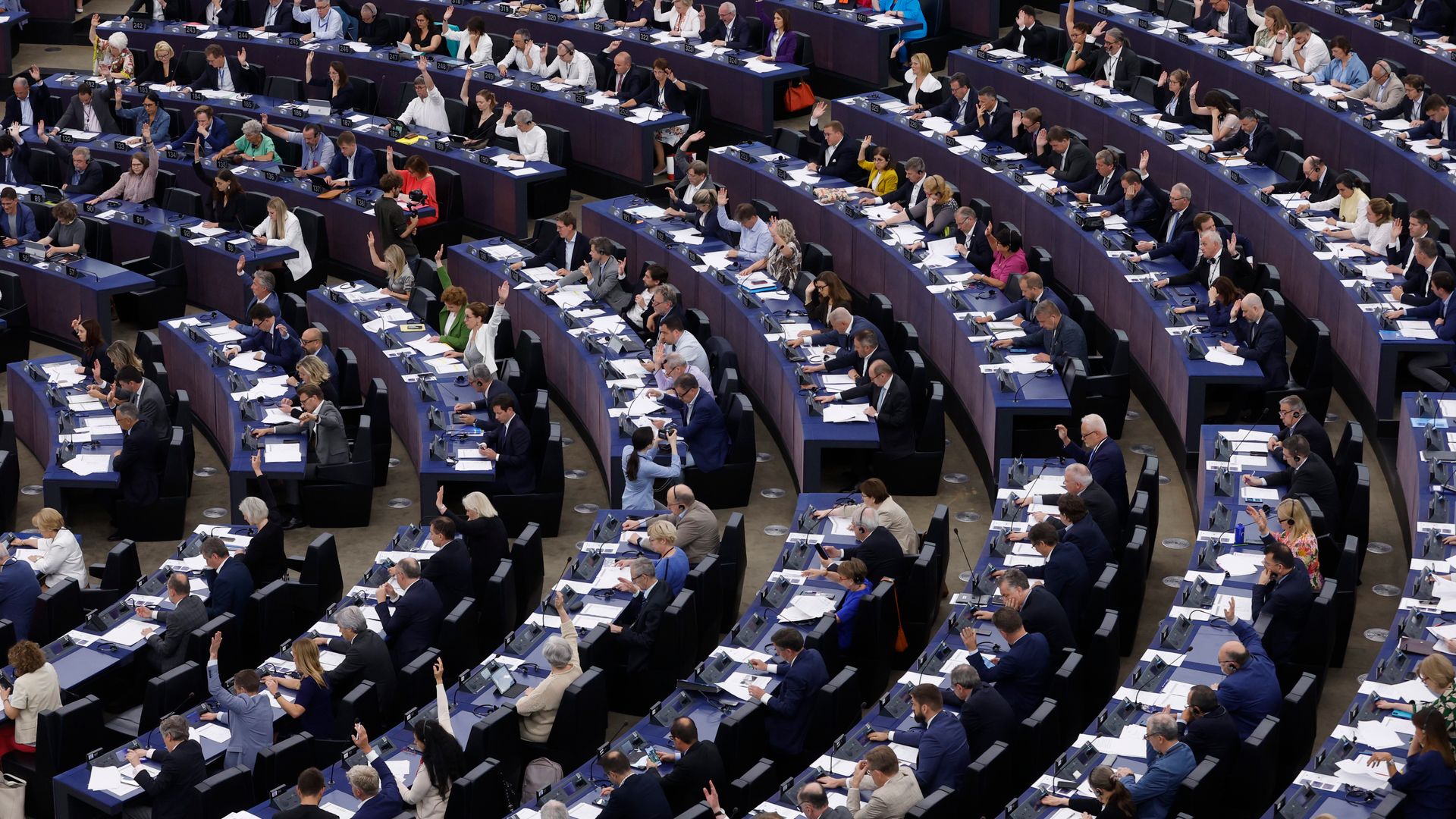 europa-wahl: europa-optimismus der deutschen hält sich in grenzen – umfrage des europaparlaments