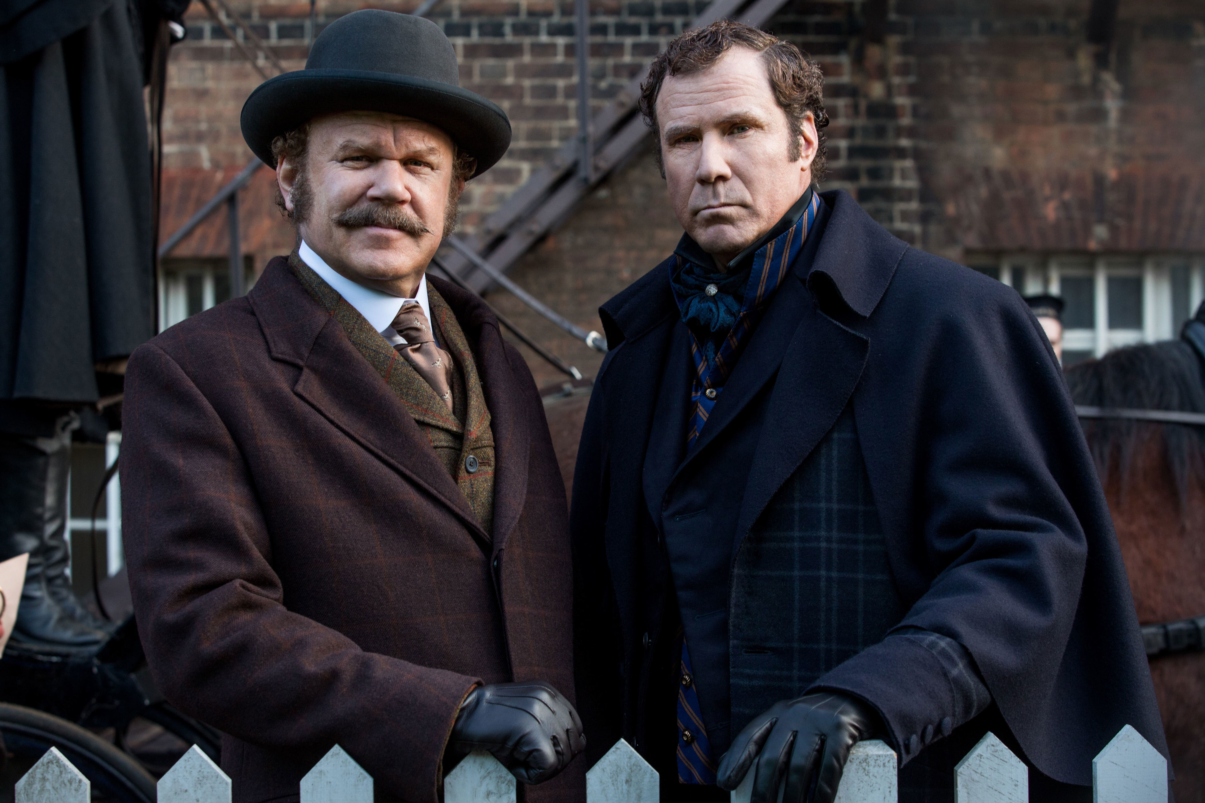 <p>In 2018, Will Ferrell and John C. Reilly joined forces again to star in the buddy comedy "Holmes & Watson." Will played Sherlock Holmes while John channeled Dr. Watson -- two pals tasked with finding the person behind a dangerous threat to Buckingham Palace. Despite their comedic chops, it was a box office bomb, grossing $41 million worldwide on a $42 million budget. </p><p>MORE: <a href="https://www.msn.com/en-us/community/channel/vid-kwt2e0544658wubk9hsb0rpvnfkttmu3tuj7uq3i4wuywgbakeva?item=flights%3Aprg-tipsubsc-v1a&ocid=social-peregrine&cvid=333aa5de5a654aa7a98a6930005e8f60&ei=2">Follow Wonderwall on MSN for more fun celebrity & entertainment photo galleries and content</a></p>