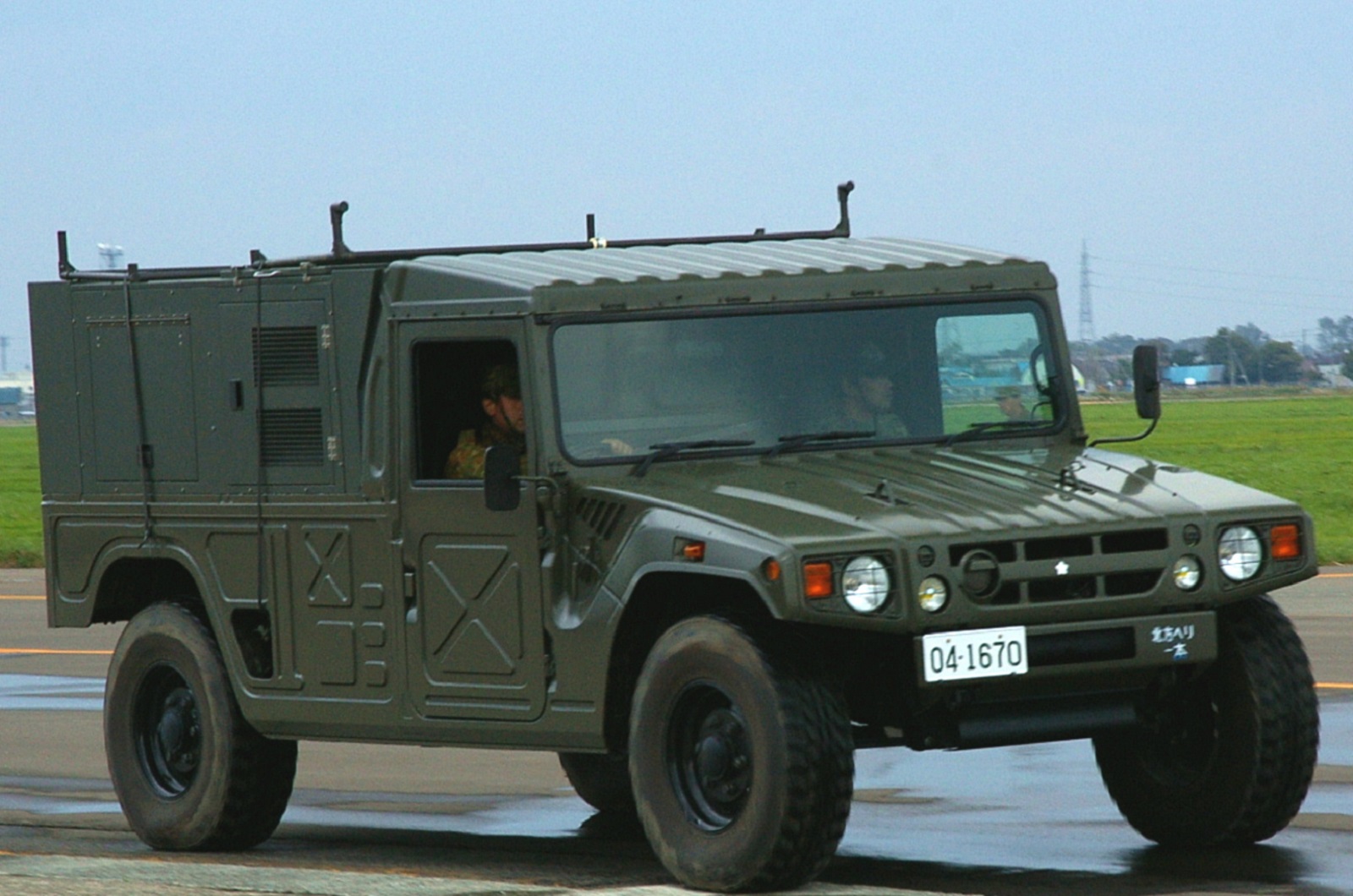 The Japanese Hummer you've (probably) never heard of