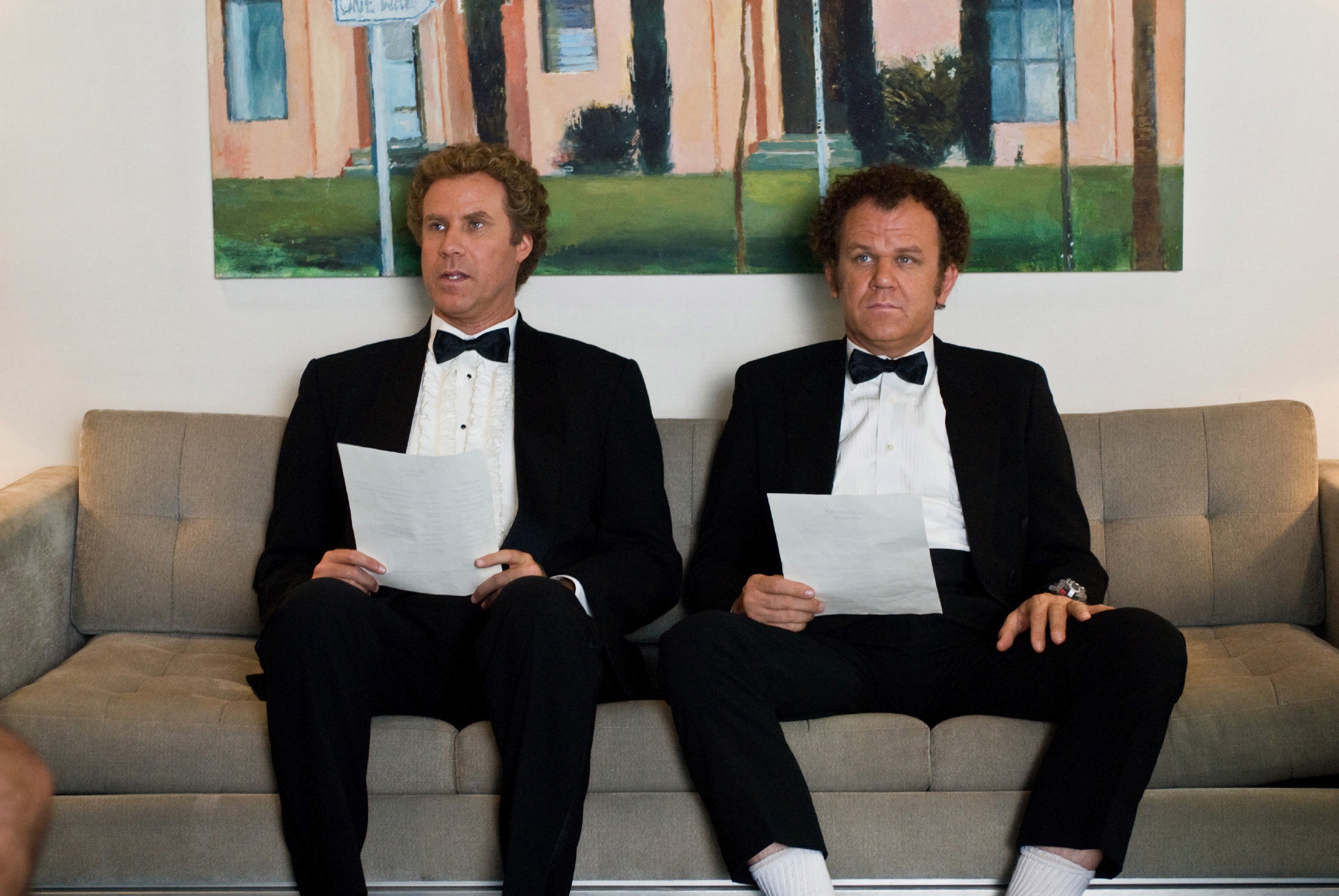 <p>"Step Brothers" showed just how hilarious blended families can be. The movie starred Will Ferrell and John C. Reilly as stepbrothers and man-children who won't grow up. Will and John were a hysterical duo that audiences truly enjoyed.</p>