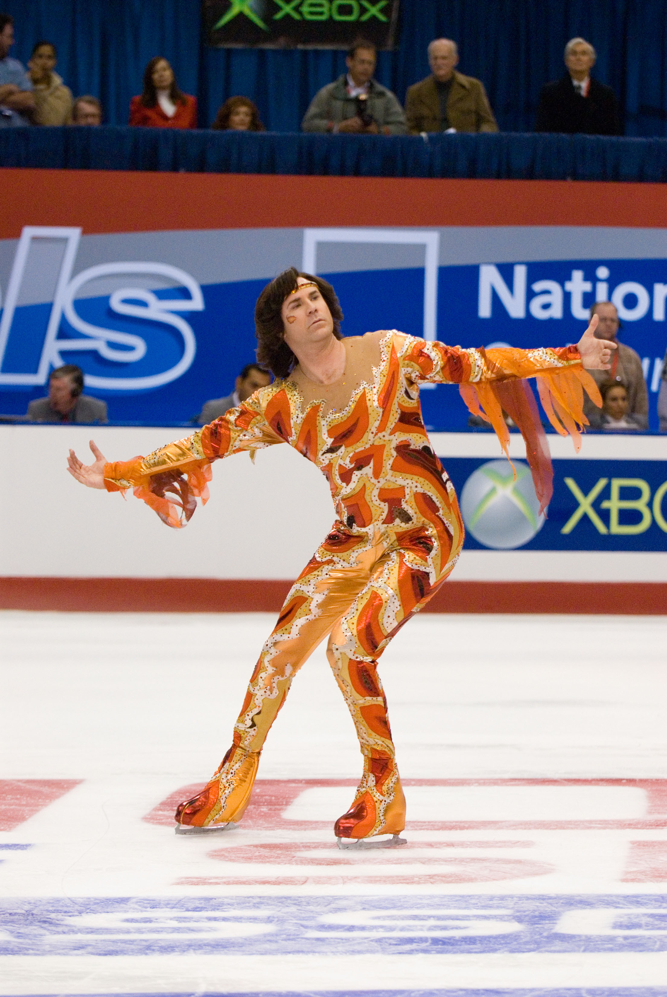 <p>"We're gonna skate to one song and one song only." "Blades of Glory" comes in at No. 15 due to its hilarious characters, entertaining script and fabulous costume design. Will Ferrell starred as ice skater Chazz Michael Michaels -- a character who now lives in infamy thanks to two samples of some of his best lines that were included in a popular JAY-Z and Kanye West song. <strong>"</strong>No one knows what it means, but it's provocative!"</p>