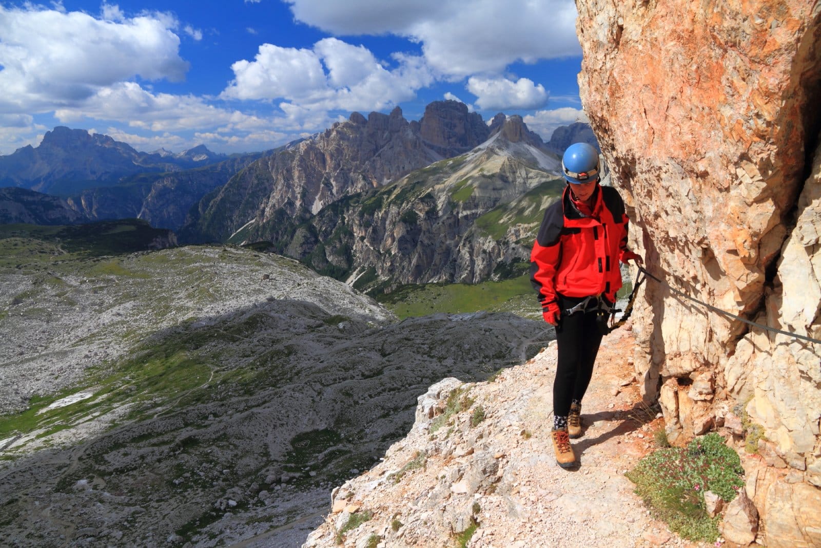 <p class="wp-caption-text">Image Credit: Shutterstock / Inu</p>  <p><span>The Dolomites are the birthplace of the via ferrata, protected climbing routes that offer a unique way to experience the mountains. These routes, equipped with steel cables, ladders, and bridges, allow adventurers to tackle dramatic cliffs and peaks without the need for technical climbing skills. The Dolomites boast some of the most scenic and historically significant via ferratas, offering breathtaking views and a thrilling experience.</span></p>