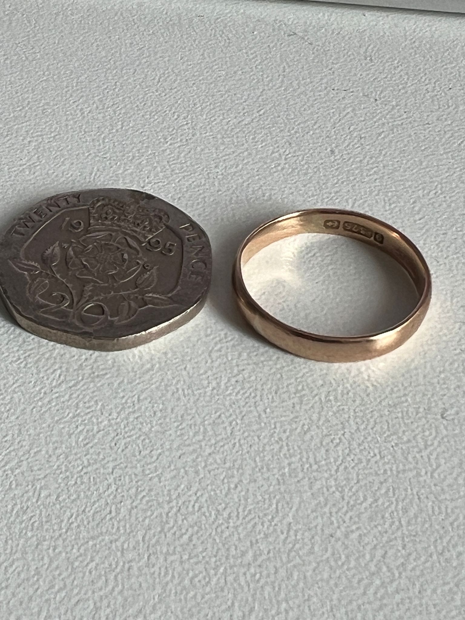 student technician reunited with ring which has been in his family for 100 years