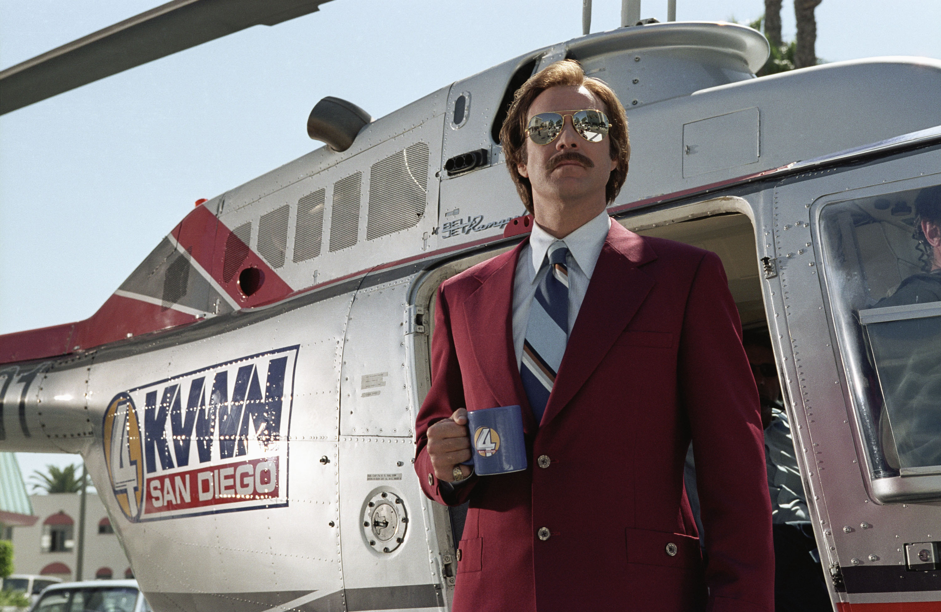 <p>Ron Burgundy is one of Will Ferrell's most iconic roles. "Anchorman: The Legend of Ron Burgundy" helped established Will as one of the funniest actors ever and created a Ron fandom nationwide. The 2004 movie -- which tells the story of a 1970s San Diego TV news anchor and his colleagues -- also grossed over $90.6 million worldwide on a $26 million budget!</p>