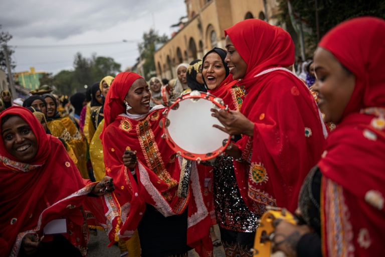 chants, danses et coran: en ethiopie, la ville d'harar célèbre shuwalid, festival séculaire