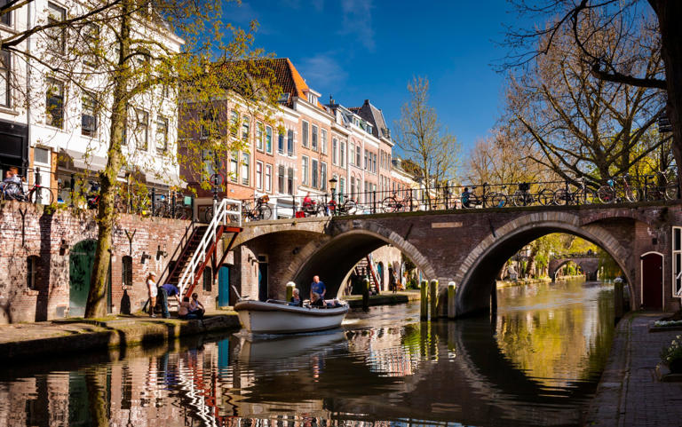 Utrecht offers quaint canals, world-class cultural attractions and a thriving nightlife – but without the crowds - Jorg Greuel/Stone RF