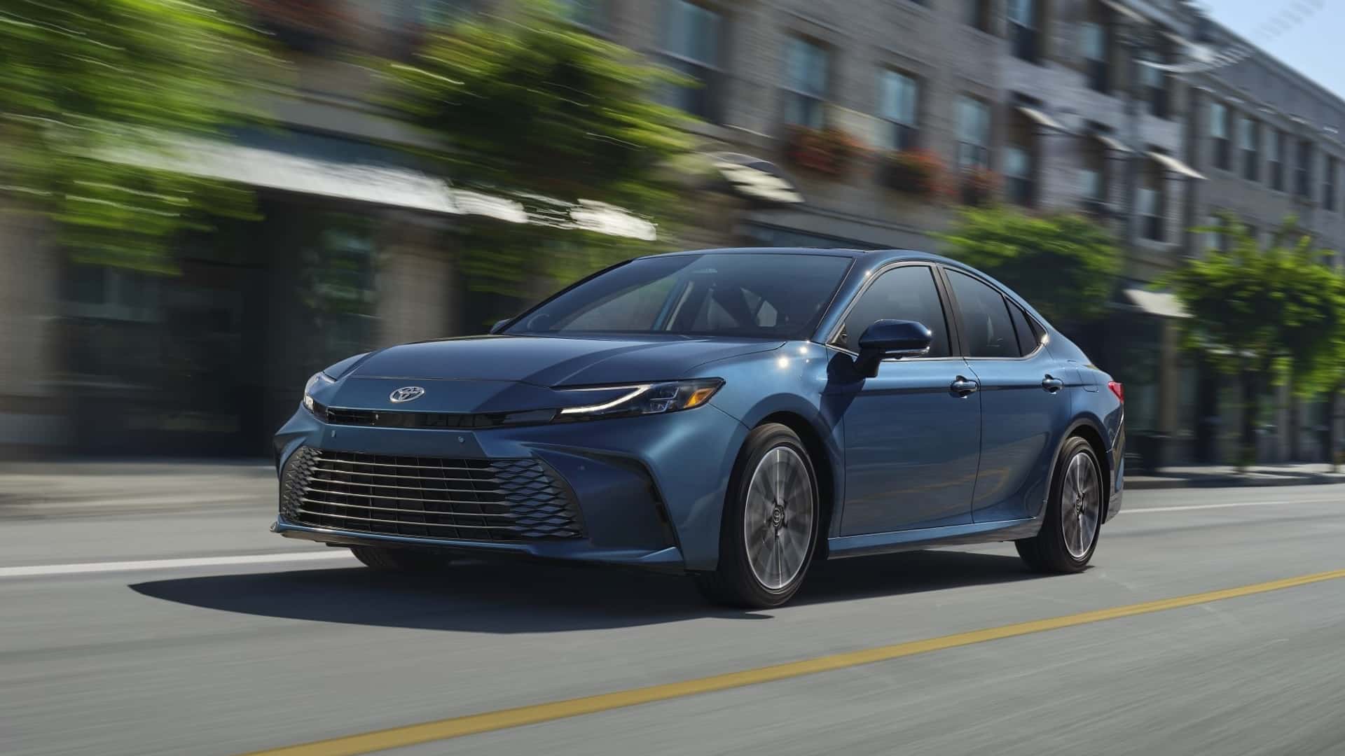 the 2025 toyota camry starts at $29,495