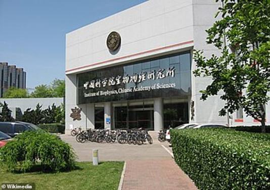 The project is part of a $1million collaboration between the USDA and the CCP-run Chinese Academy of Sciences (pictured)