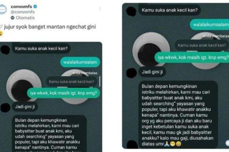 Sungguh Di Luar Nurul, Usai Dichat Mantan Pacar, Wanita Ini Bukan ...