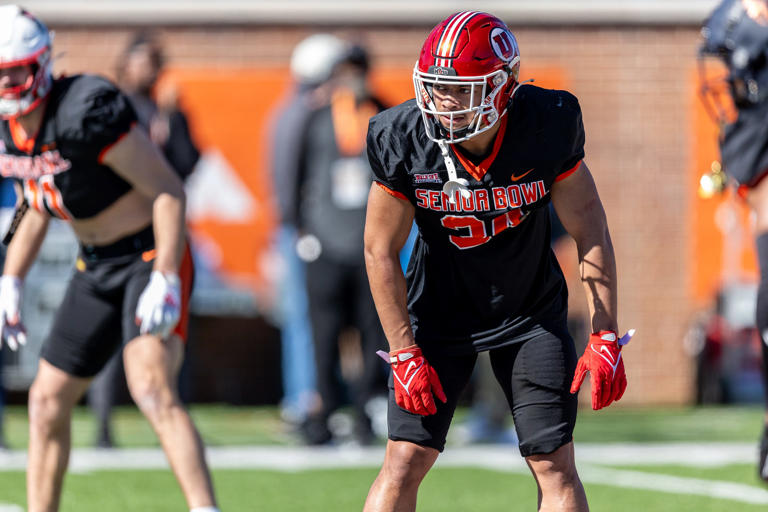 Unpacking Future Packers No. 20, Utah DB Sione Vaki