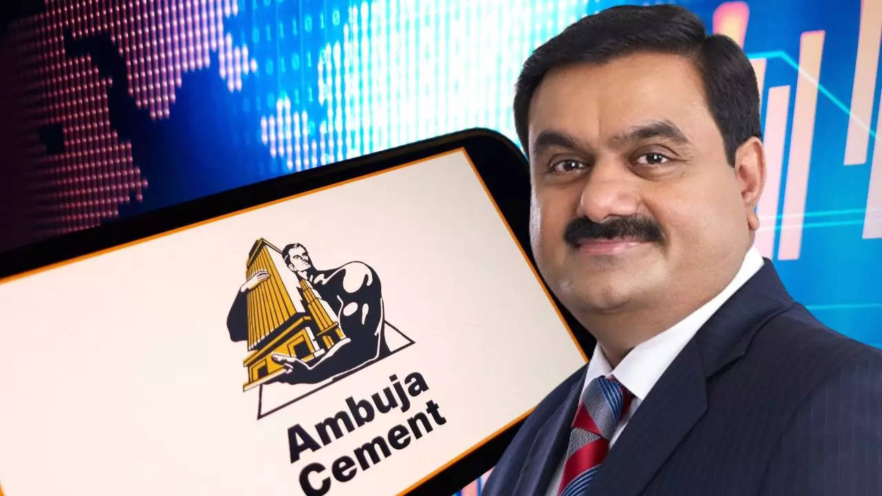 adani family injects rs 8,339 crore into ambuja cements, raising stake to 70.3 pc