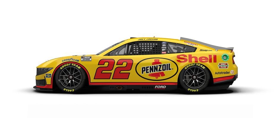 Paint Scheme Preview 2024 Talladega spring race