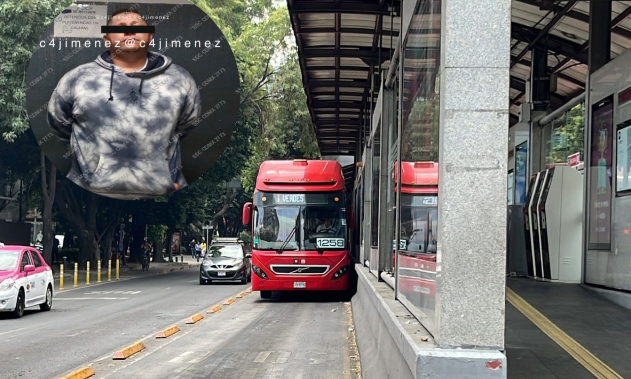 liberan a chofer de metrobús que arrolló a pareja en tlatelolco; colectivos exigen justicia