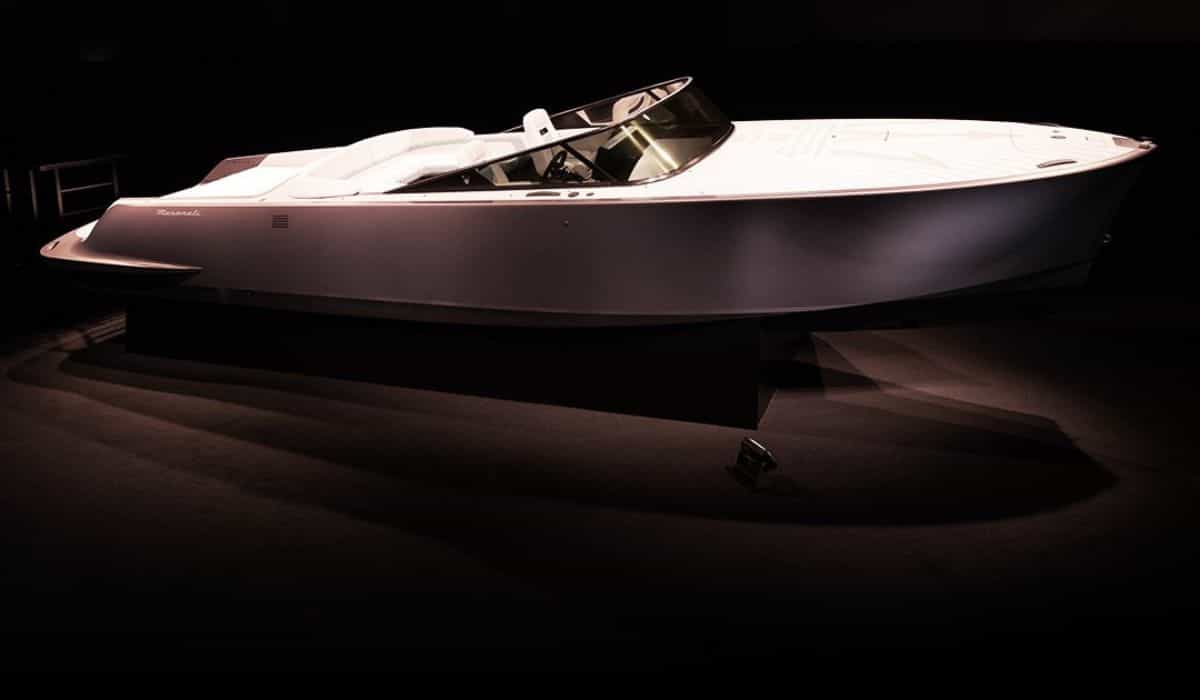 maserati presenteert zijn luxe elektrische boot voor de zomer