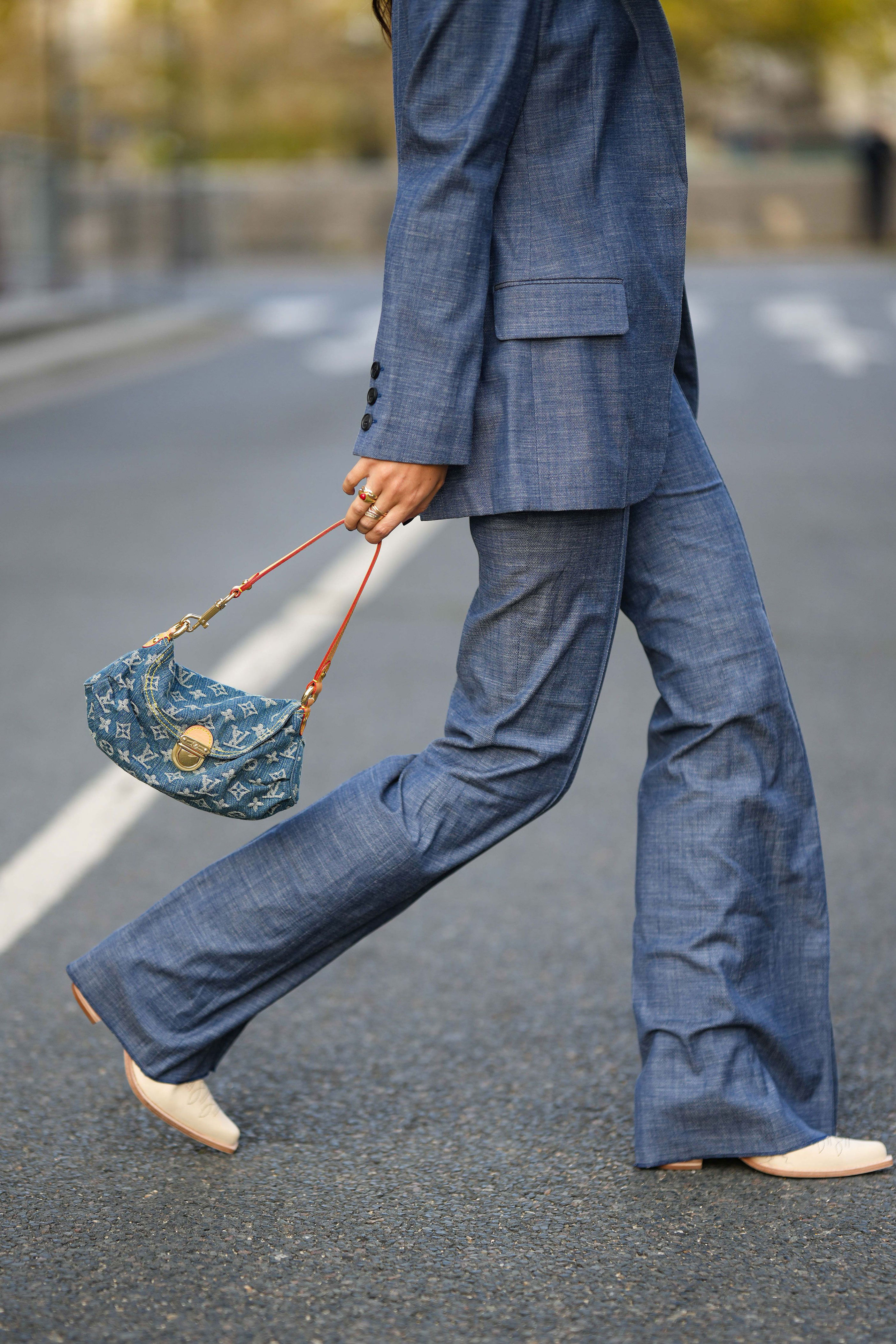 The fresh way to wear linen trousers this summer