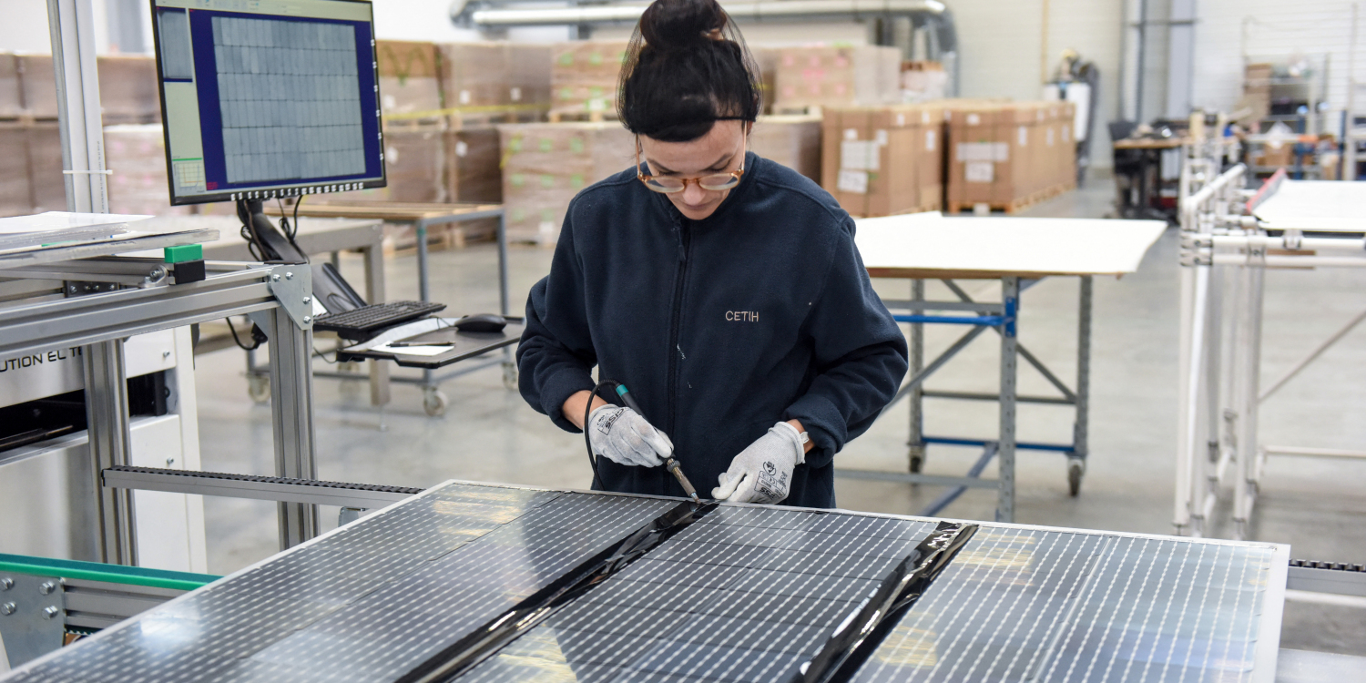 le fabricant français de panneaux solaires systovi annonce la cessation de ses activités