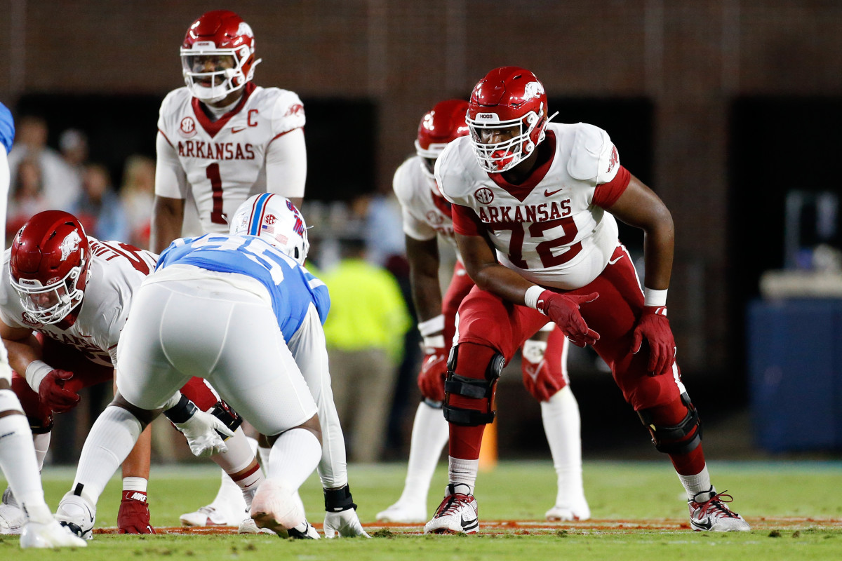 all-sec offensive tackle andrew chamblee will visit three major cfb programs