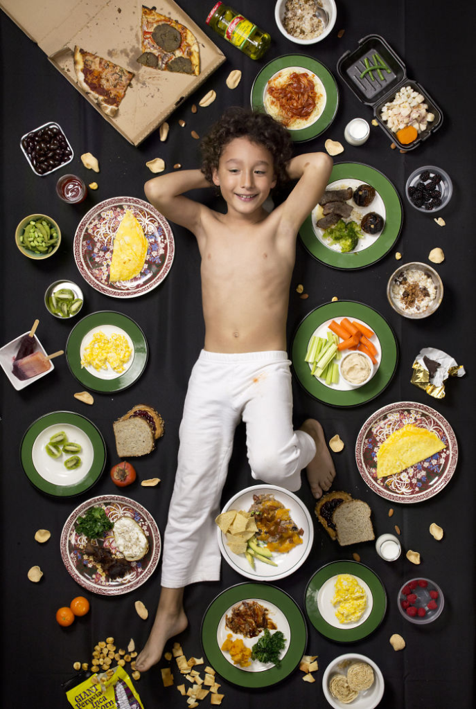 <p>It was taken on January 30, 2016, of Hank Segal, 8, of Altadena, California. Hank lives with his singing teacher mom, photographer dad, and their dog Django near the San Gabriel Mountains, northeast of Los Angeles. Artichokes, yams, pomegranates, snap peas, watercress, rosemary, thyme, basil, Serrano chili peppers, boysenberries, kyoho grapes, raspberries, strawberries, and watermelon are some of the things that Hank and his parents have grown. Hank likes to try new things. </p> <p class="wp-block-create-block-wp-read-more-block"><strong>Read More: </strong><span><strong><a href="https://organicallyhuman.com/foods-that-give-you-energy/">35 Foods That Give You Longer Lasting Energy Than Coffee</a></strong></span></p>