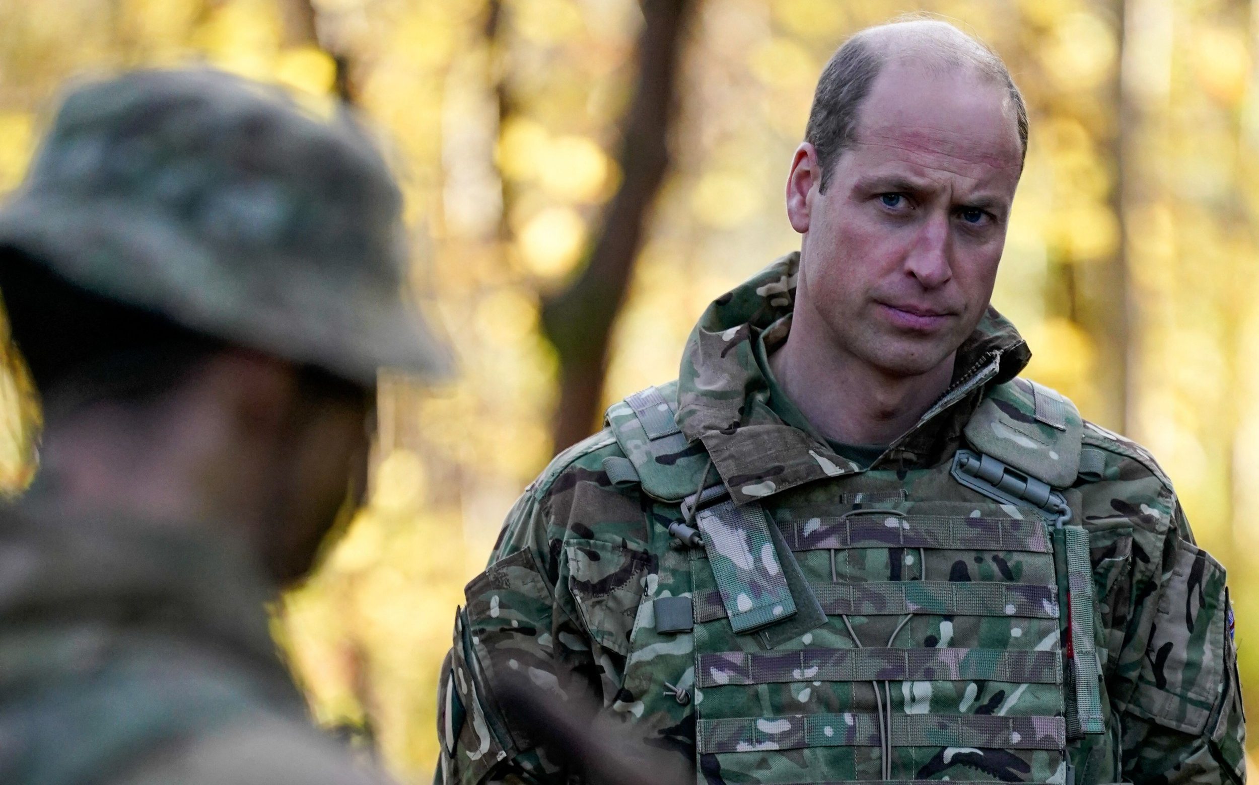 prince william tells armed forces families bereaved by suicide ‘you are not alone’