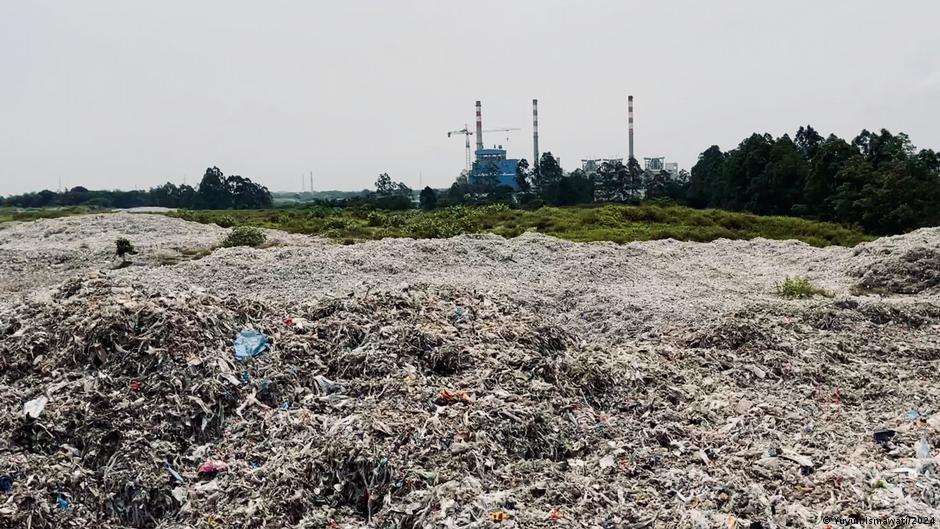 how european trash illegally ends up in southeast asia