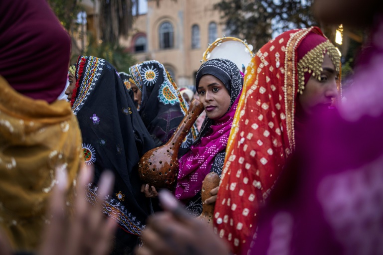 chants, danses et coran: en ethiopie, la ville d'harar célèbre shuwalid, festival séculaire