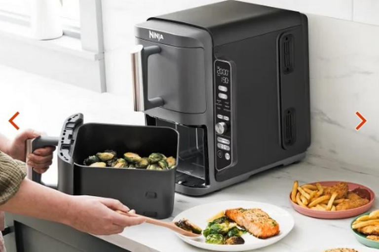 Ninjas New Space Saving Air Fryer Is Perfect For Small Kitchens And Described As Best Yet 3396