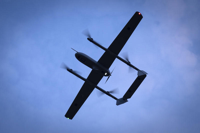 rusko hlásí masivní útok dronů na krasnodarský kraj