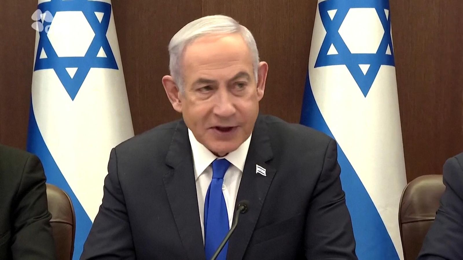 netanyahu rejects ceasefire deal: 'it would leave hamas intact'
