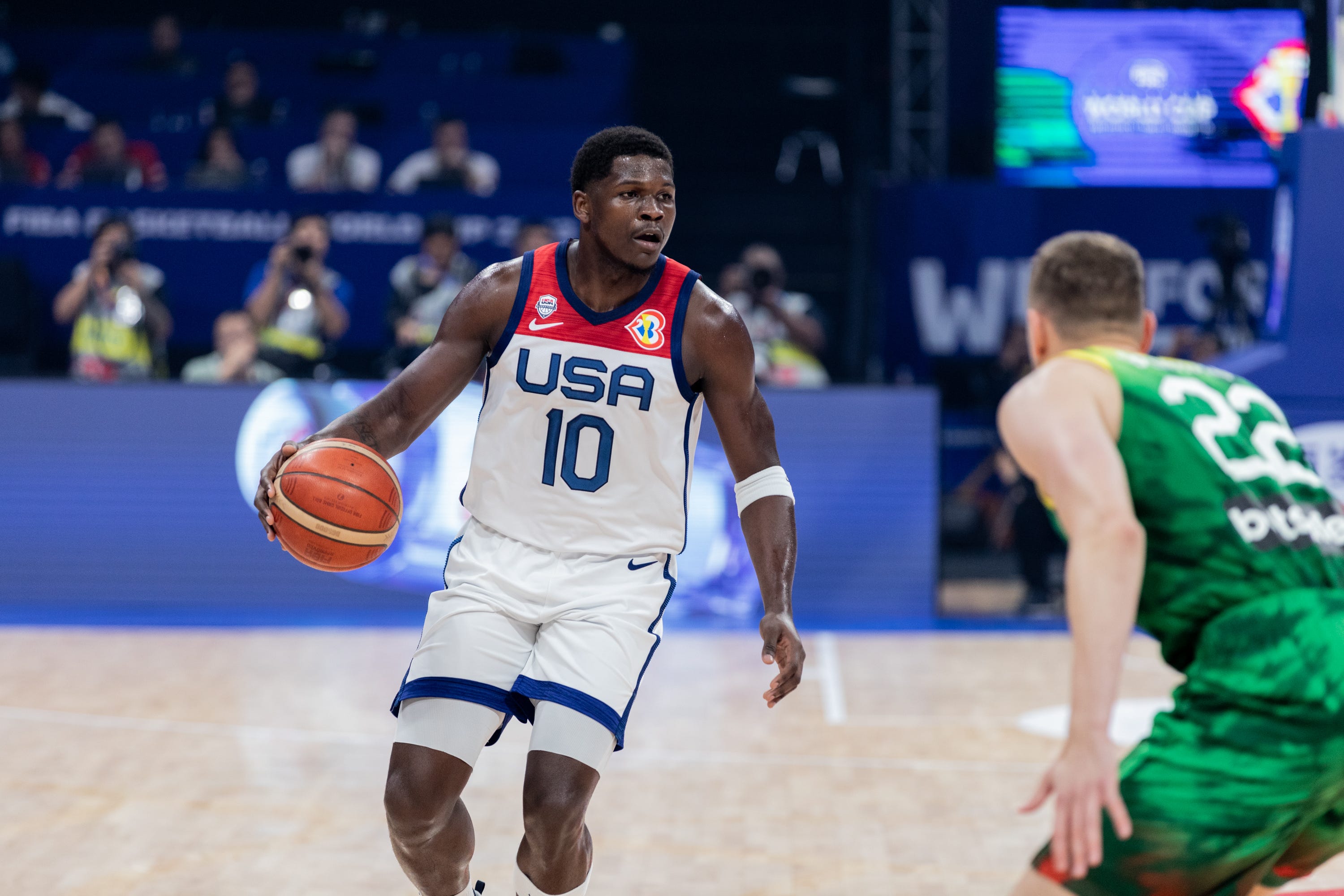 Timberwolves' Anthony Edwards Named To 2024 USA Basketball Men’s ...