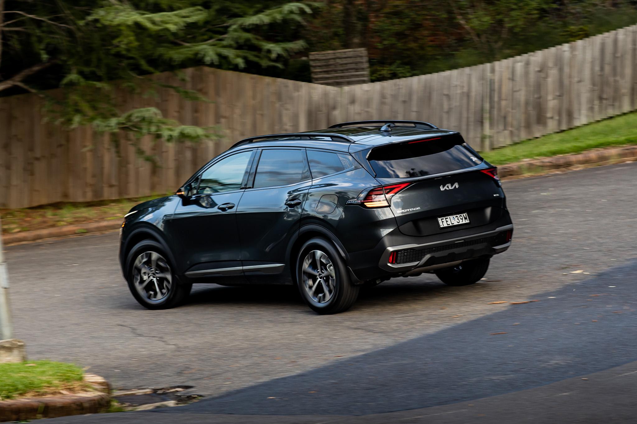 android, 2024 kia sportage gt-line hybrid review