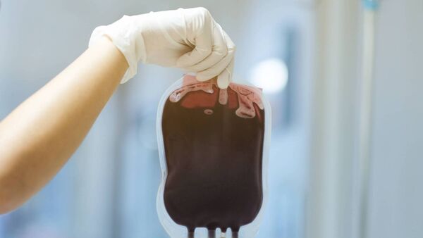 court discharges orders allowing hospital to give blood transfusion to a jehovah's witness