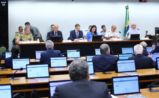 Câmara Forças Armadas Foto: Vinicius Loures/Câmara dos Deputados