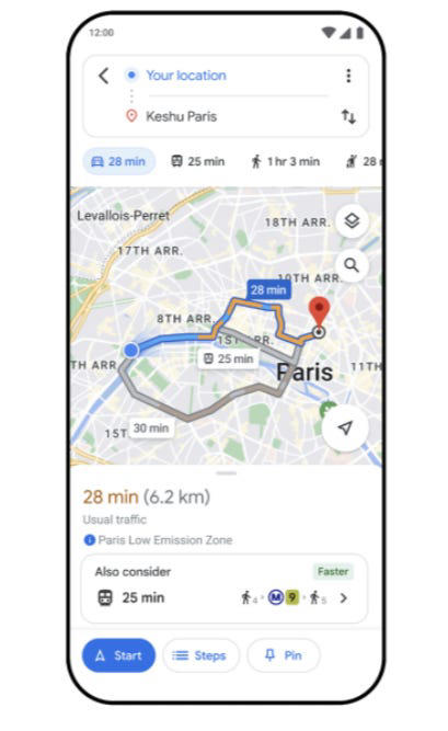 Google's new features can help you make more sustainable travel decisions. Here's how