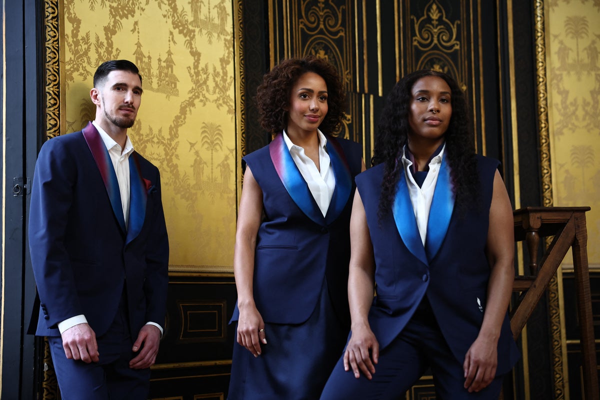 critics question newly unveiled olympic uniforms for france: ‘are sleeves just for men?’