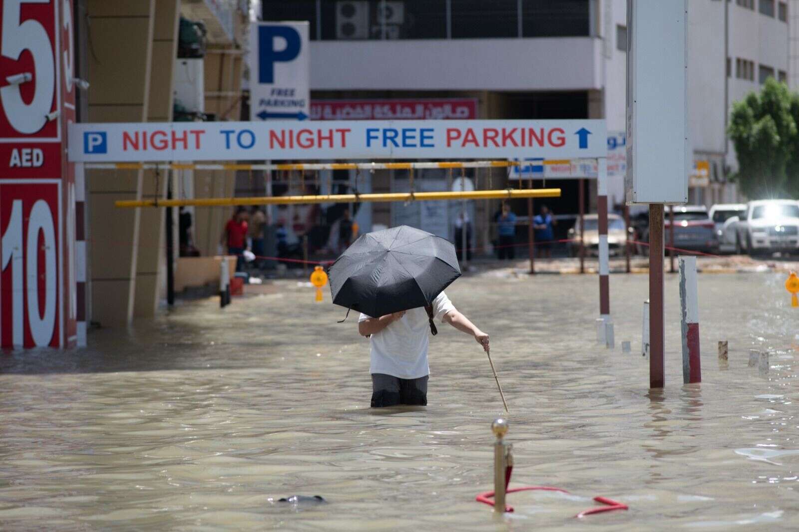 dubai rains: 6 most flood-hit areas after record downpour